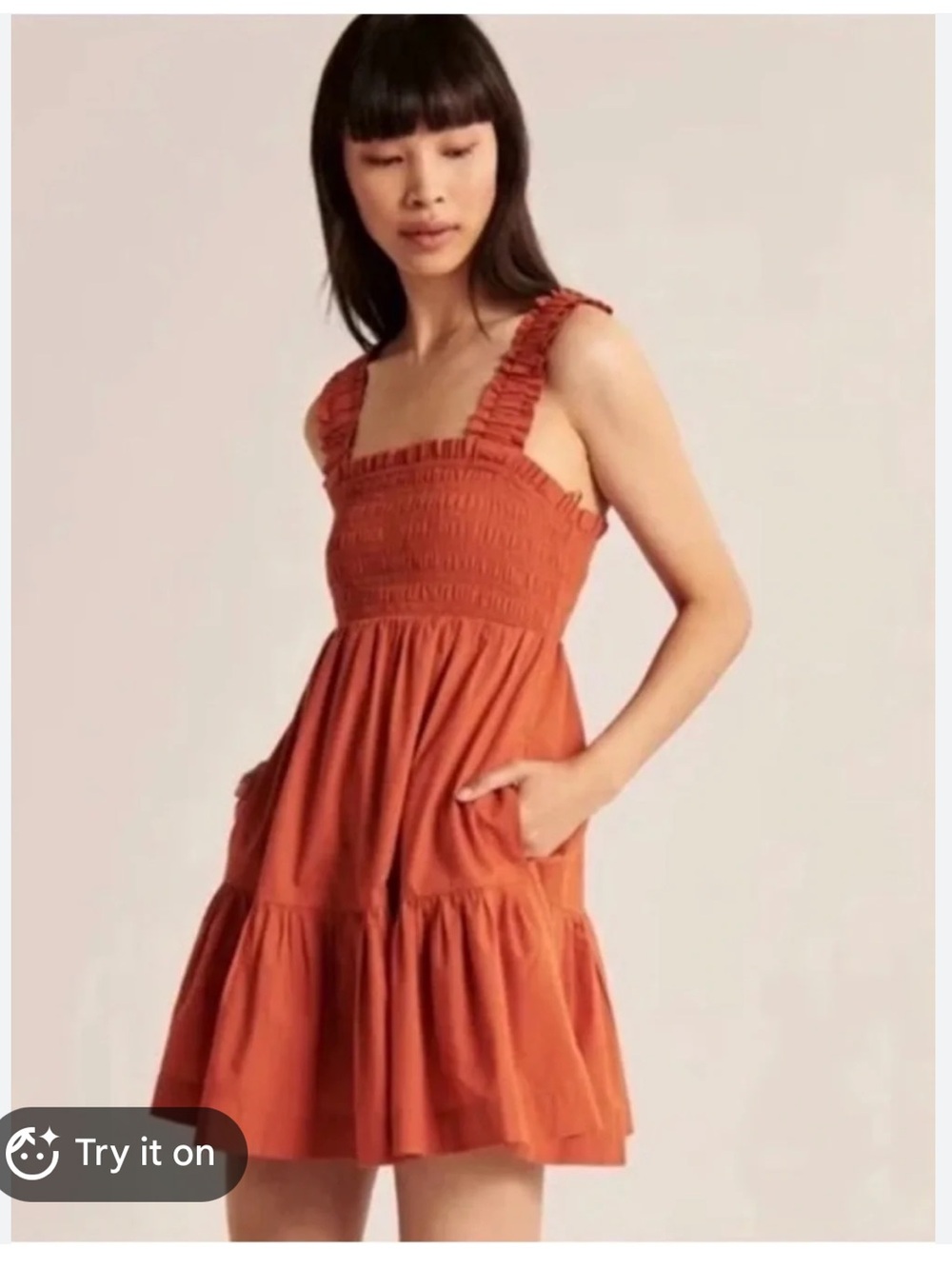 Abercrombie dress size M - Picture 4 of 4